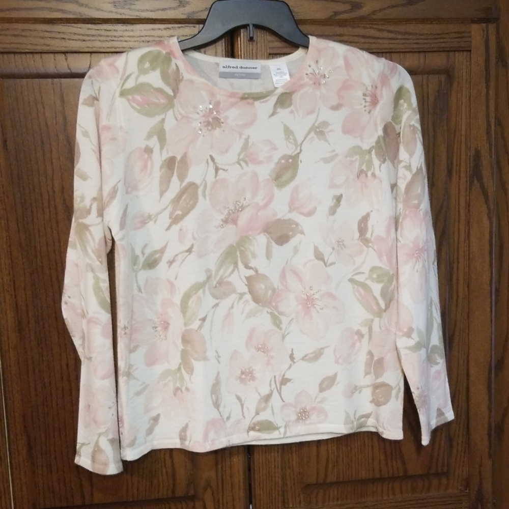 Alfred Dunner petite club shirt